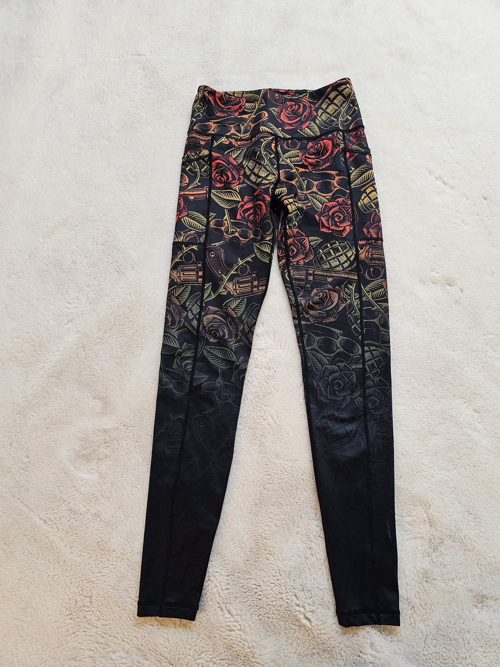 Constantly Varied Knuckles Leggings Size XS